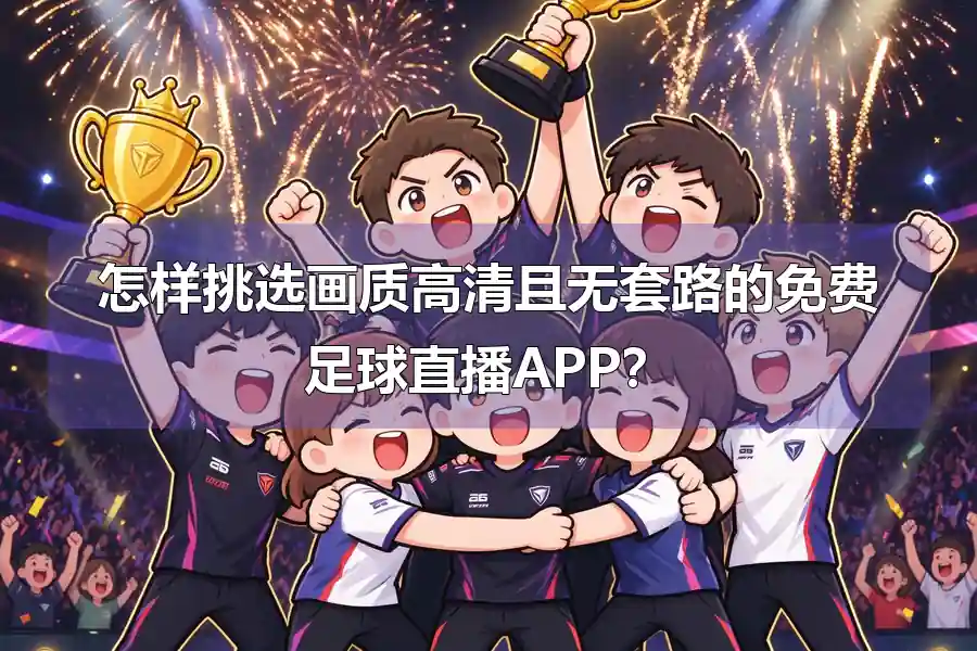 怎样挑选画质高清且无套路的免费足球直播APP?