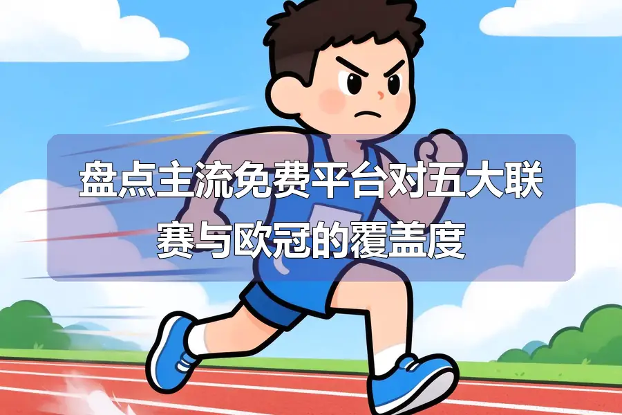 盘点主流免费平台对五大联赛与欧冠的覆盖度