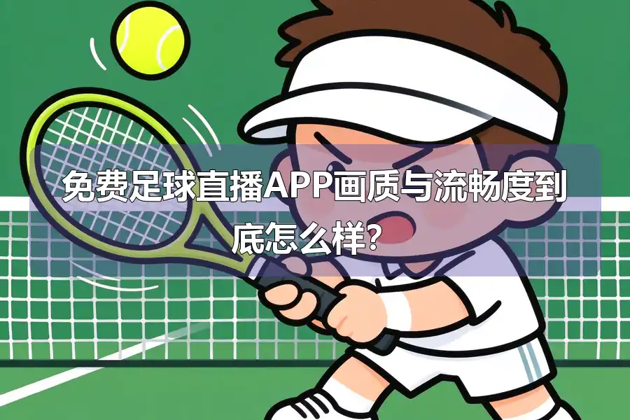 免费足球直播APP画质与流畅度到底怎么样?